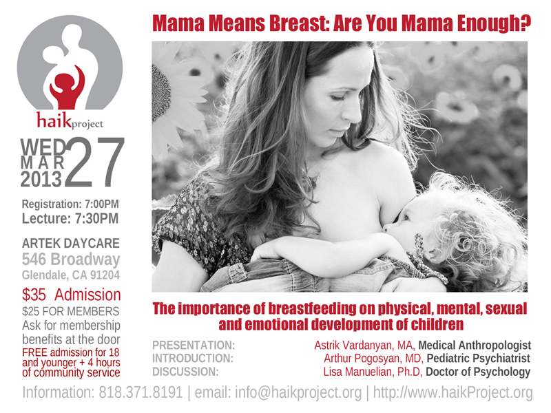 Breasfeeding March 27