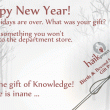 Give a gift of Knowledge